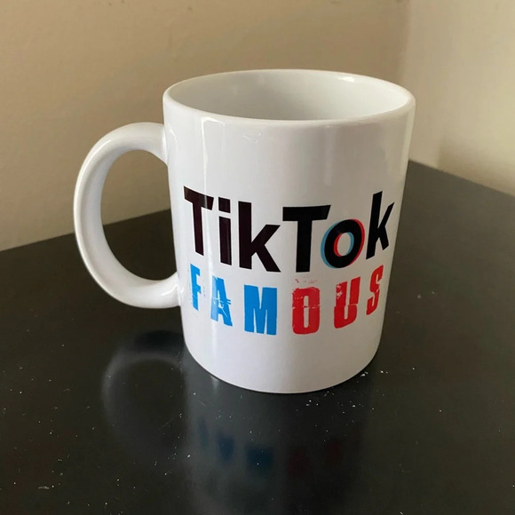 Brand New TikTok Famous White Coffee or Tea Mug - Picture 2 of 2